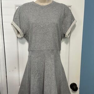 Theory 38 Sweatshirt Dress